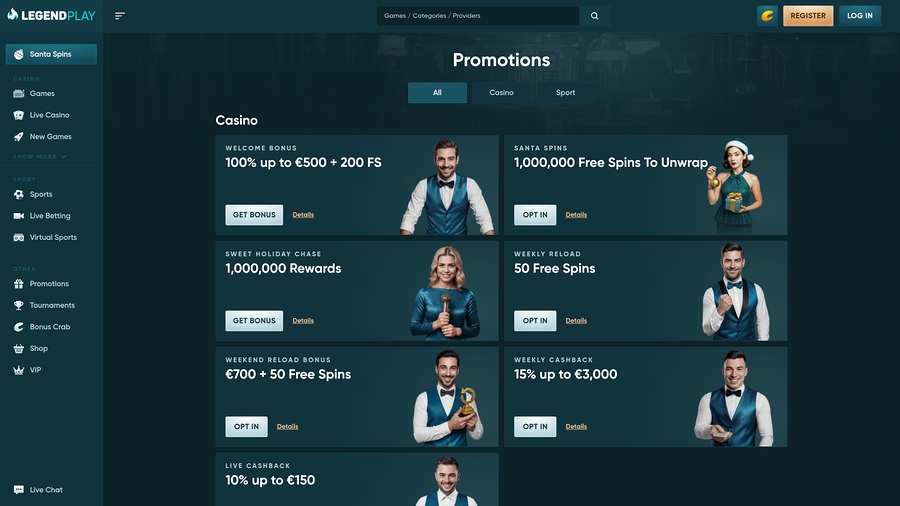 casino graphic